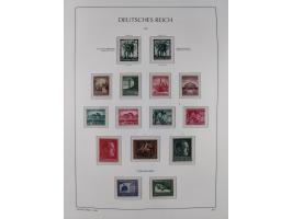 1872/45, meist postfrische und teils gestempelte reichhaltige Material-Sammlung inkl. Dienstmarken, dabei viele Varianten, Fa