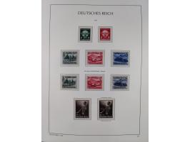 1872/45, meist postfrische und teils gestempelte reichhaltige Material-Sammlung inkl. Dienstmarken, dabei viele Varianten, Fa