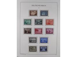 1872/45, meist postfrische und teils gestempelte reichhaltige Material-Sammlung inkl. Dienstmarken, dabei viele Varianten, Fa