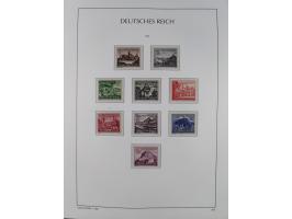 1872/45, meist postfrische und teils gestempelte reichhaltige Material-Sammlung inkl. Dienstmarken, dabei viele Varianten, Fa