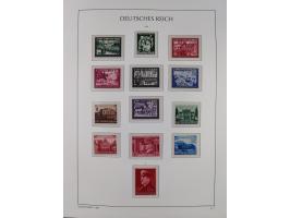 1872/45, meist postfrische und teils gestempelte reichhaltige Material-Sammlung inkl. Dienstmarken, dabei viele Varianten, Fa