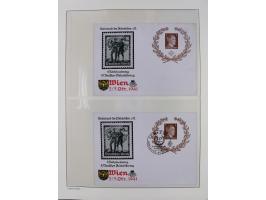 1872/45, meist postfrische und teils gestempelte reichhaltige Material-Sammlung inkl. Dienstmarken, dabei viele Varianten, Fa