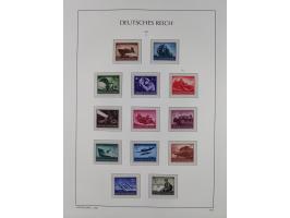 1872/45, meist postfrische und teils gestempelte reichhaltige Material-Sammlung inkl. Dienstmarken, dabei viele Varianten, Fa