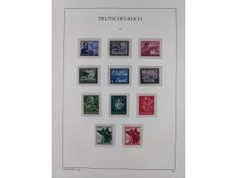 1872/45, meist postfrische und teils gestempelte reichhaltige Material-Sammlung inkl. Dienstmarken, dabei viele Varianten, Fa