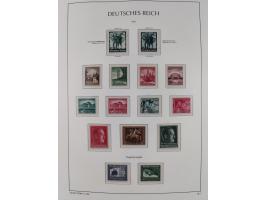 1872/45, meist postfrische und teils gestempelte reichhaltige Material-Sammlung inkl. Dienstmarken, dabei viele Varianten, Fa