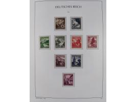 1872/45, meist postfrische und teils gestempelte reichhaltige Material-Sammlung inkl. Dienstmarken, dabei viele Varianten, Fa