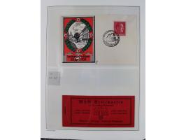 1872/45, meist postfrische und teils gestempelte reichhaltige Material-Sammlung inkl. Dienstmarken, dabei viele Varianten, Fa