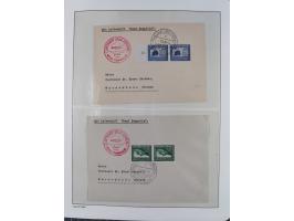 1872/45, meist postfrische und teils gestempelte reichhaltige Material-Sammlung inkl. Dienstmarken, dabei viele Varianten, Fa