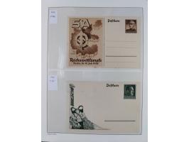 1872/45, meist postfrische und teils gestempelte reichhaltige Material-Sammlung inkl. Dienstmarken, dabei viele Varianten, Fa