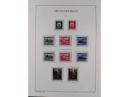 1872/45, meist postfrische und teils gestempelte reichhaltige Material-Sammlung inkl. Dienstmarken, dabei viele Varianten, Fa