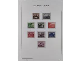 1872/45, meist postfrische und teils gestempelte reichhaltige Material-Sammlung inkl. Dienstmarken, dabei viele Varianten, Fa