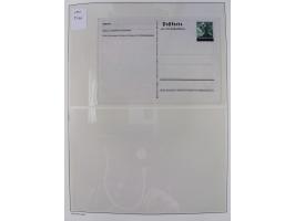 1872/45, meist postfrische und teils gestempelte reichhaltige Material-Sammlung inkl. Dienstmarken, dabei viele Varianten, Fa