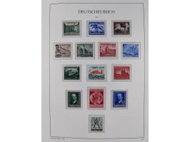 1872/45, meist postfrische und teils gestempelte reichhaltige Material-Sammlung inkl. Dienstmarken, dabei viele Varianten, Fa