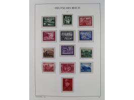 1872/45, meist postfrische und teils gestempelte reichhaltige Material-Sammlung inkl. Dienstmarken, dabei viele Varianten, Fa