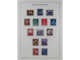 1872/45, meist postfrische und teils gestempelte reichhaltige Material-Sammlung inkl. Dienstmarken, dabei viele Varianten, Fa