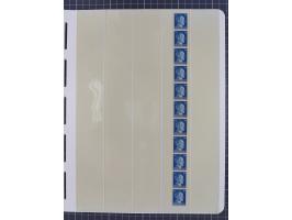 1872/45, meist postfrische und teils gestempelte reichhaltige Material-Sammlung inkl. Dienstmarken, dabei viele Varianten, Fa