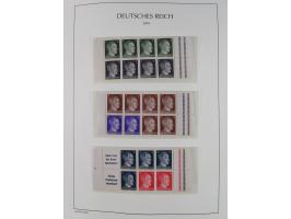 1872/45, meist postfrische und teils gestempelte reichhaltige Material-Sammlung inkl. Dienstmarken, dabei viele Varianten, Fa