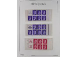 1872/45, meist postfrische und teils gestempelte reichhaltige Material-Sammlung inkl. Dienstmarken, dabei viele Varianten, Fa