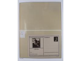 1872/45, meist postfrische und teils gestempelte reichhaltige Material-Sammlung inkl. Dienstmarken, dabei viele Varianten, Fa