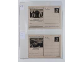 1872/45, meist postfrische und teils gestempelte reichhaltige Material-Sammlung inkl. Dienstmarken, dabei viele Varianten, Fa