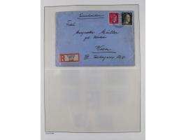 1872/45, meist postfrische und teils gestempelte reichhaltige Material-Sammlung inkl. Dienstmarken, dabei viele Varianten, Fa