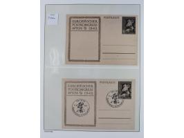 1872/45, meist postfrische und teils gestempelte reichhaltige Material-Sammlung inkl. Dienstmarken, dabei viele Varianten, Fa