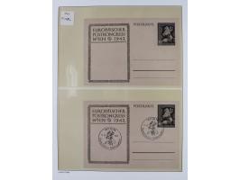 1872/45, meist postfrische und teils gestempelte reichhaltige Material-Sammlung inkl. Dienstmarken, dabei viele Varianten, Fa