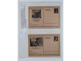 1872/45, meist postfrische und teils gestempelte reichhaltige Material-Sammlung inkl. Dienstmarken, dabei viele Varianten, Fa