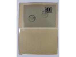 1872/45, meist postfrische und teils gestempelte reichhaltige Material-Sammlung inkl. Dienstmarken, dabei viele Varianten, Fa