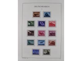 1872/45, meist postfrische und teils gestempelte reichhaltige Material-Sammlung inkl. Dienstmarken, dabei viele Varianten, Fa