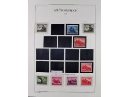 1872/45, meist postfrische und teils gestempelte reichhaltige Material-Sammlung inkl. Dienstmarken, dabei viele Varianten, Fa