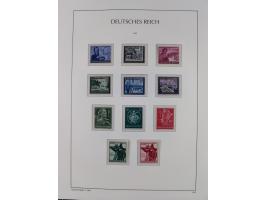 1872/45, meist postfrische und teils gestempelte reichhaltige Material-Sammlung inkl. Dienstmarken, dabei viele Varianten, Fa