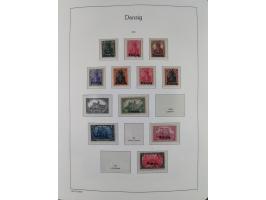 1920/39, meist postfrische Sammlungen Danzig inkl. Porto und Port Gdansk mit u.a. Mi.-Nr. P. I/I postfrisch (FB Soecknick BPP