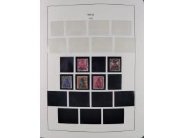 1920/39, meist postfrische Sammlungen Danzig inkl. Porto und Port Gdansk mit u.a. Mi.-Nr. P. I/I postfrisch (FB Soecknick BPP