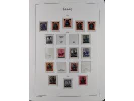 1920/39, meist postfrische Sammlungen Danzig inkl. Porto und Port Gdansk mit u.a. Mi.-Nr. P. I/I postfrisch (FB Soecknick BPP