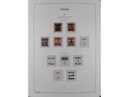 1920/39, meist postfrische Sammlungen Danzig inkl. Porto und Port Gdansk mit u.a. Mi.-Nr. P. I/I postfrisch (FB Soecknick BPP