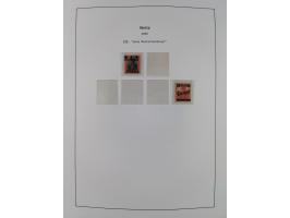 1920/39, meist postfrische Sammlungen Danzig inkl. Porto und Port Gdansk mit u.a. Mi.-Nr. P. I/I postfrisch (FB Soecknick BPP