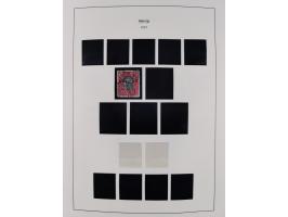 1920/39, meist postfrische Sammlungen Danzig inkl. Porto und Port Gdansk mit u.a. Mi.-Nr. P. I/I postfrisch (FB Soecknick BPP