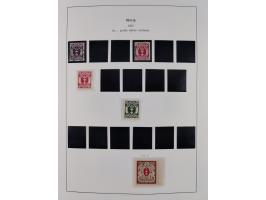 1920/39, meist postfrische Sammlungen Danzig inkl. Porto und Port Gdansk mit u.a. Mi.-Nr. P. I/I postfrisch (FB Soecknick BPP