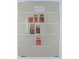 1920/39, meist postfrische Sammlungen Danzig inkl. Porto und Port Gdansk mit u.a. Mi.-Nr. P. I/I postfrisch (FB Soecknick BPP