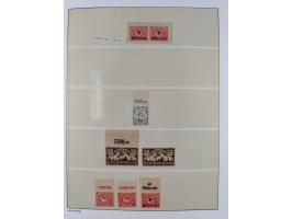 1920/39, meist postfrische Sammlungen Danzig inkl. Porto und Port Gdansk mit u.a. Mi.-Nr. P. I/I postfrisch (FB Soecknick BPP