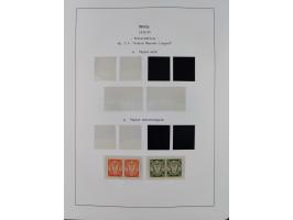 1920/39, meist postfrische Sammlungen Danzig inkl. Porto und Port Gdansk mit u.a. Mi.-Nr. P. I/I postfrisch (FB Soecknick BPP