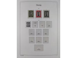 1920/39, meist postfrische Sammlungen Danzig inkl. Porto und Port Gdansk mit u.a. Mi.-Nr. P. I/I postfrisch (FB Soecknick BPP