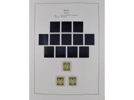 1920/39, meist postfrische Sammlungen Danzig inkl. Porto und Port Gdansk mit u.a. Mi.-Nr. P. I/I postfrisch (FB Soecknick BPP