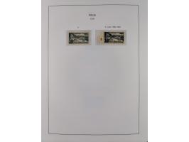 1920/39, meist postfrische Sammlungen Danzig inkl. Porto und Port Gdansk mit u.a. Mi.-Nr. P. I/I postfrisch (FB Soecknick BPP