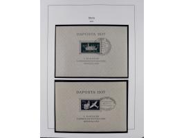 1920/39, meist postfrische Sammlungen Danzig inkl. Porto und Port Gdansk mit u.a. Mi.-Nr. P. I/I postfrisch (FB Soecknick BPP