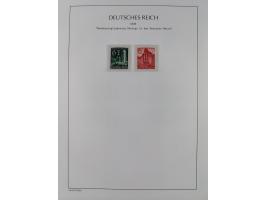 1920/39, meist postfrische Sammlungen Danzig inkl. Porto und Port Gdansk mit u.a. Mi.-Nr. P. I/I postfrisch (FB Soecknick BPP