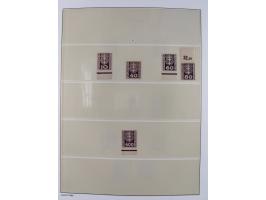 1920/39, meist postfrische Sammlungen Danzig inkl. Porto und Port Gdansk mit u.a. Mi.-Nr. P. I/I postfrisch (FB Soecknick BPP