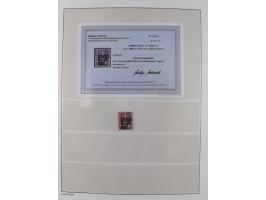 1920/39, meist postfrische Sammlungen Danzig inkl. Porto und Port Gdansk mit u.a. Mi.-Nr. P. I/I postfrisch (FB Soecknick BPP