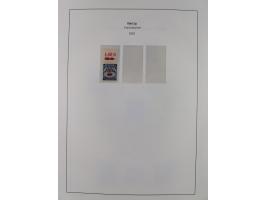 1920/39, meist postfrische Sammlungen Danzig inkl. Porto und Port Gdansk mit u.a. Mi.-Nr. P. I/I postfrisch (FB Soecknick BPP